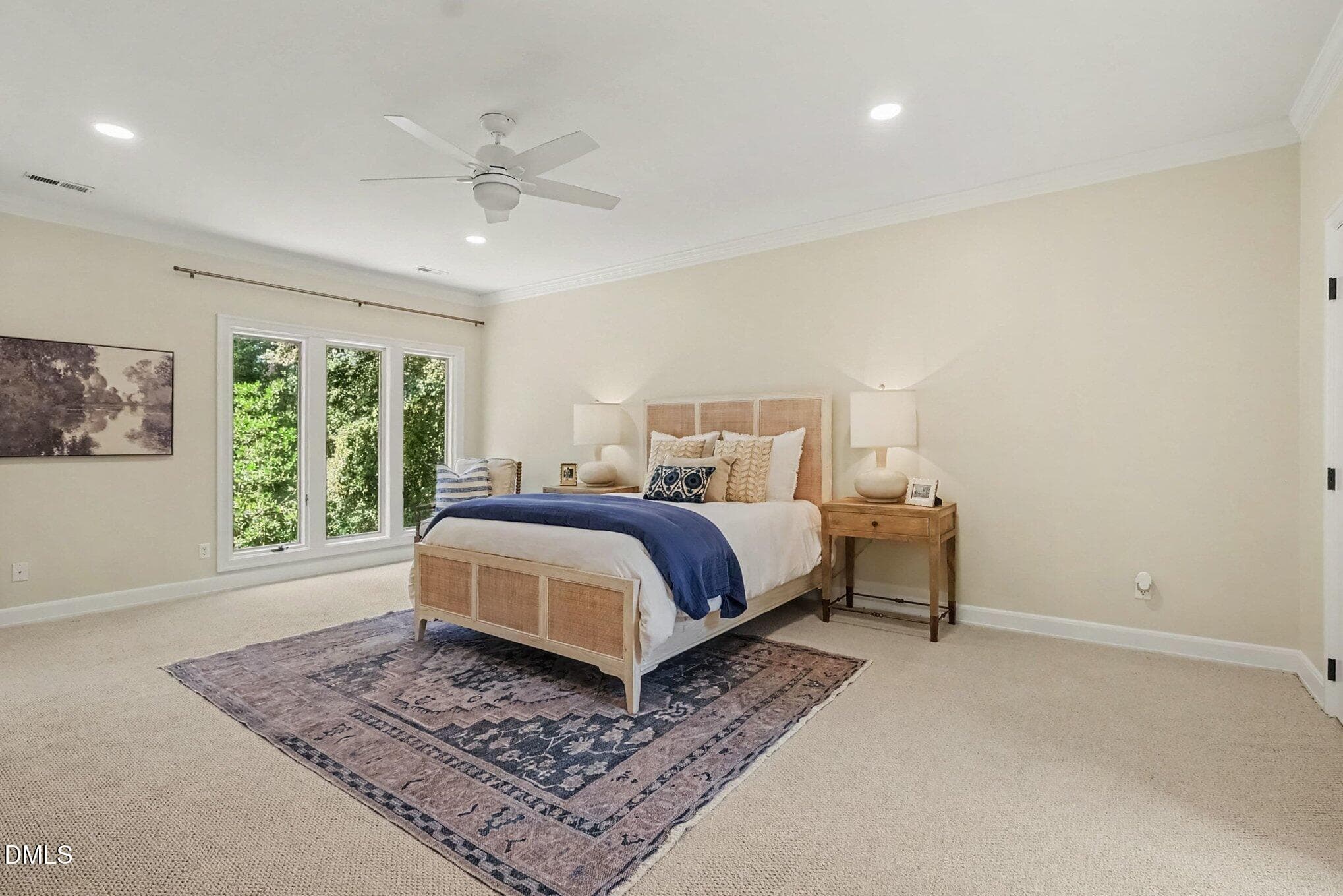 Primary Bedroom - 10773 Trego Trail, Raleigh, NC 27614, Raleigh