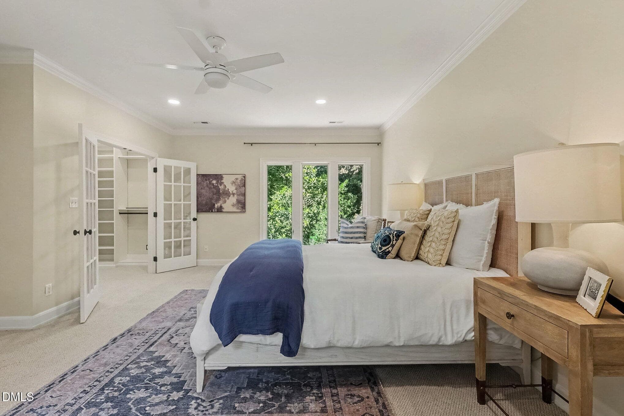 Primary Bedroom - 10773 Trego Trail, Raleigh, NC 27614, Raleigh