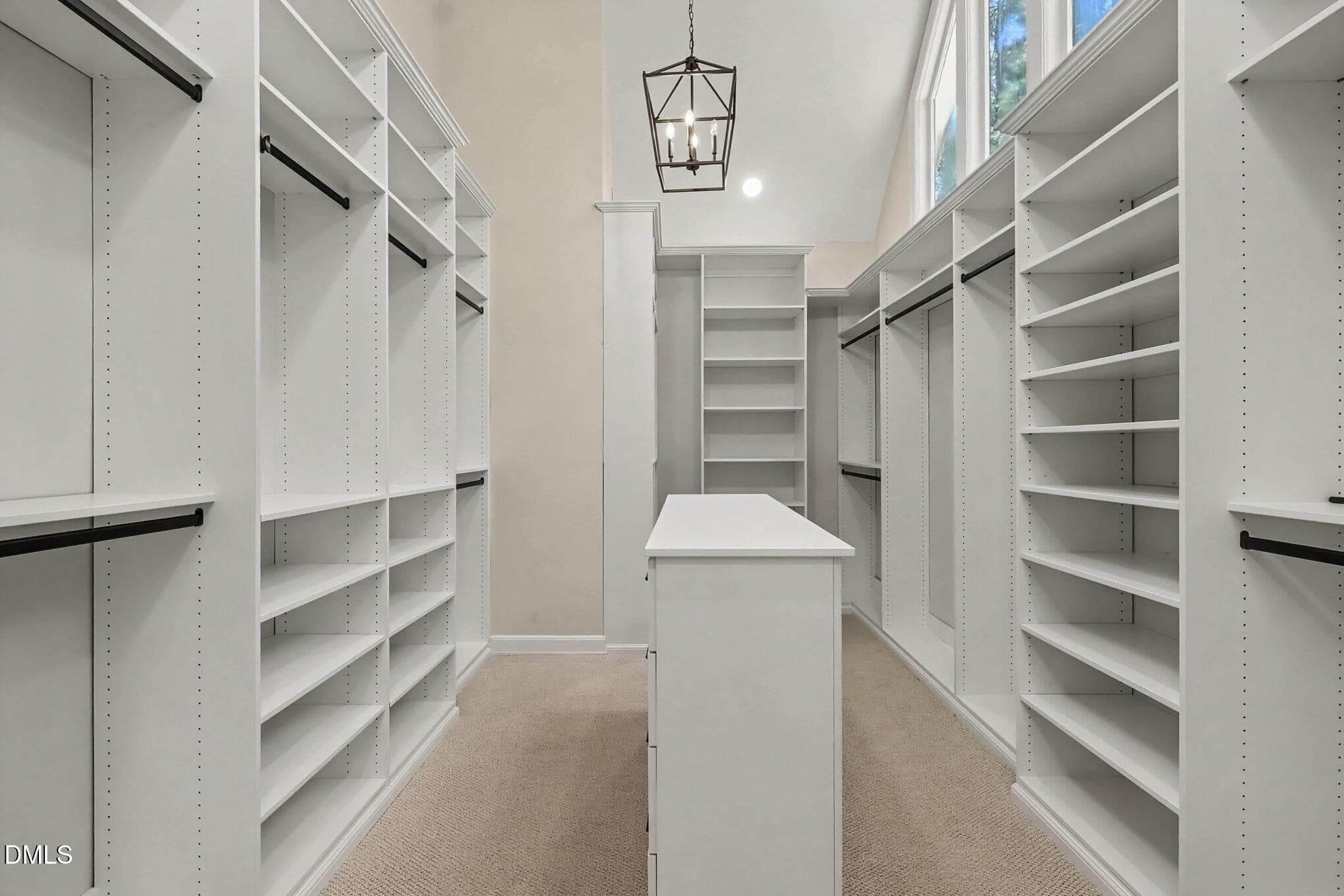AMAZING primary closet - 10773 Trego Trail, Raleigh, NC 27614, Raleigh