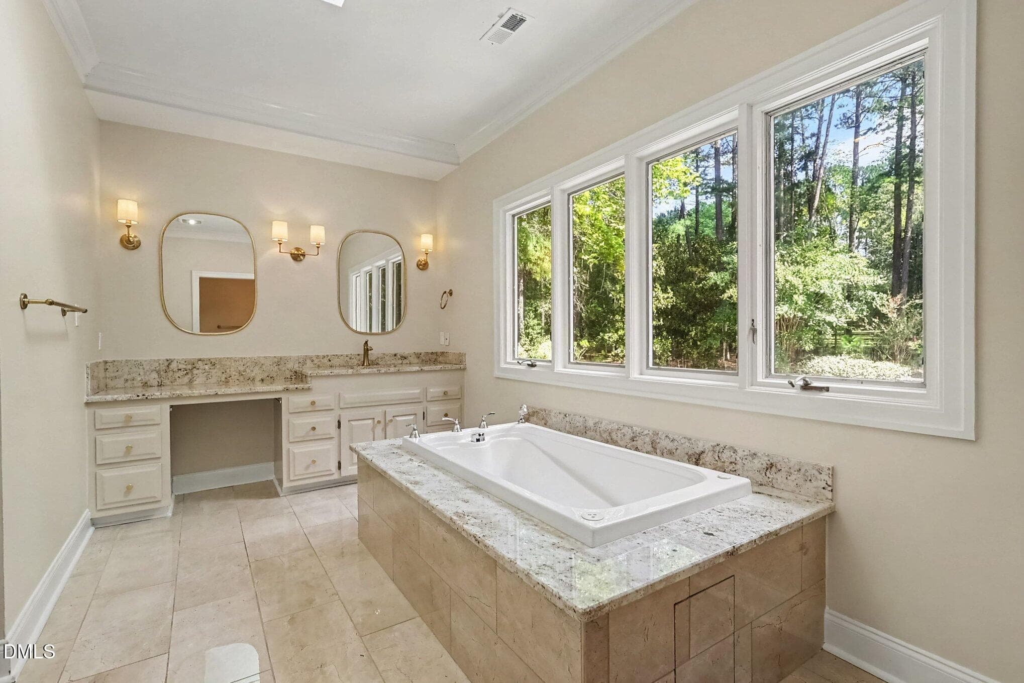 primary bathroom - 10773 Trego Trail, Raleigh, NC 27614, Raleigh
