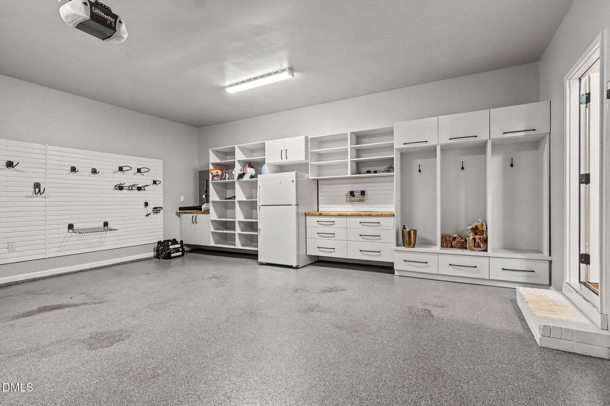 Garage shelving! - 10773 Trego Trail, Raleigh, NC 27614, Raleigh