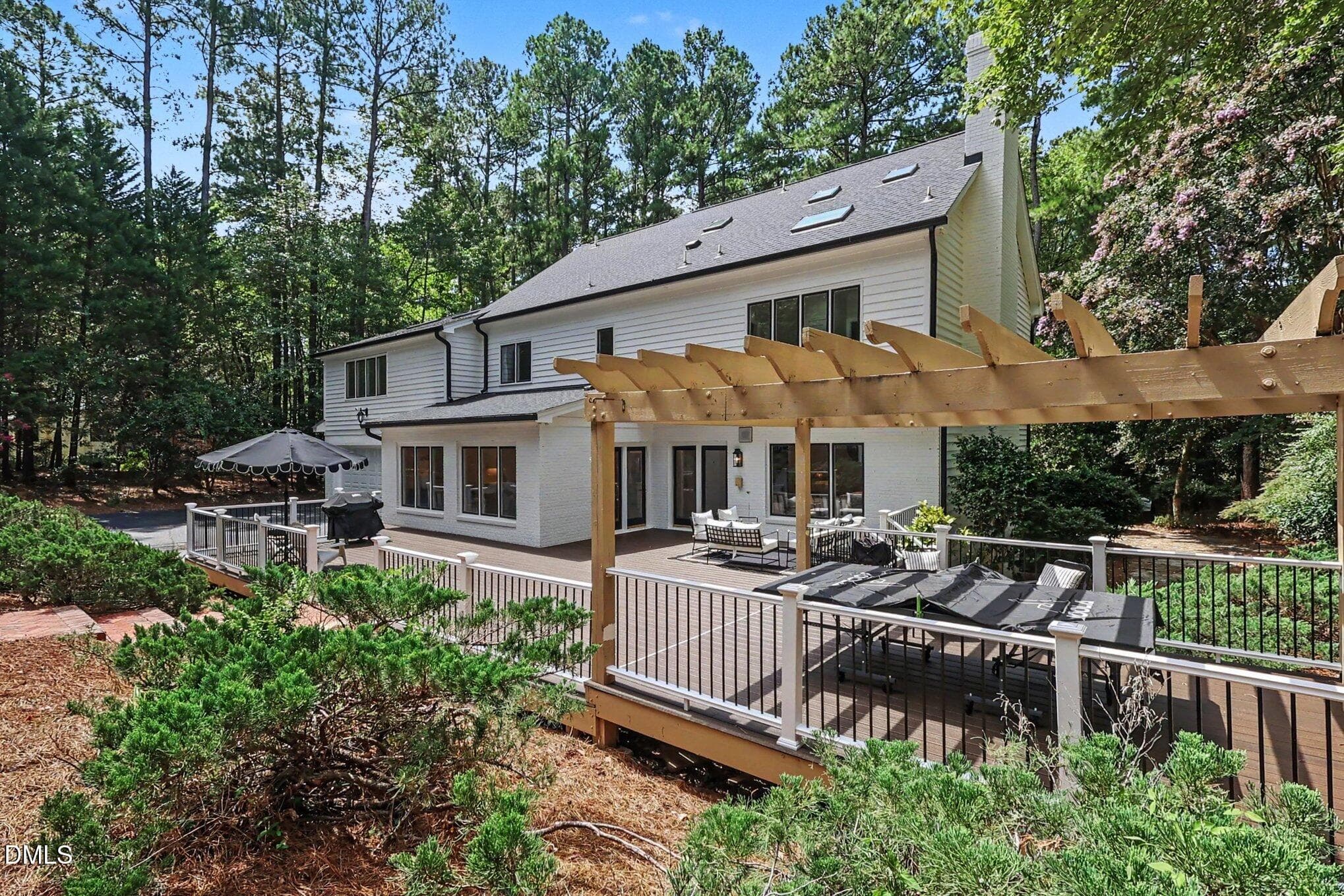 Exterior back - 10773 Trego Trail, Raleigh, NC 27614, Raleigh