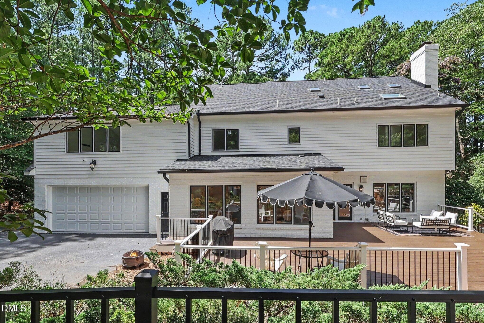 HUGE trex deck - 10773 Trego Trail, Raleigh, NC 27614, Raleigh