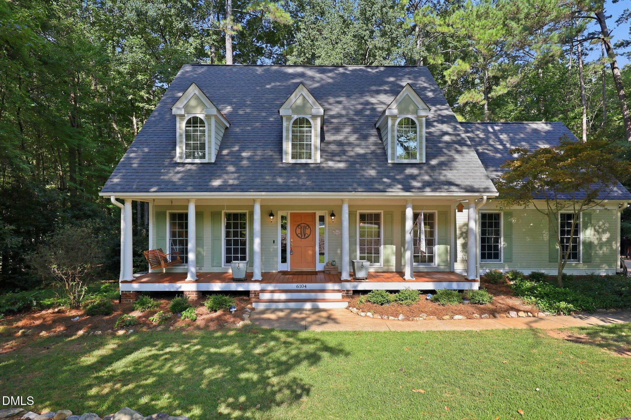 Front Exterior - 6104 King Croydon Court, Raleigh, NC 27603, Raleigh