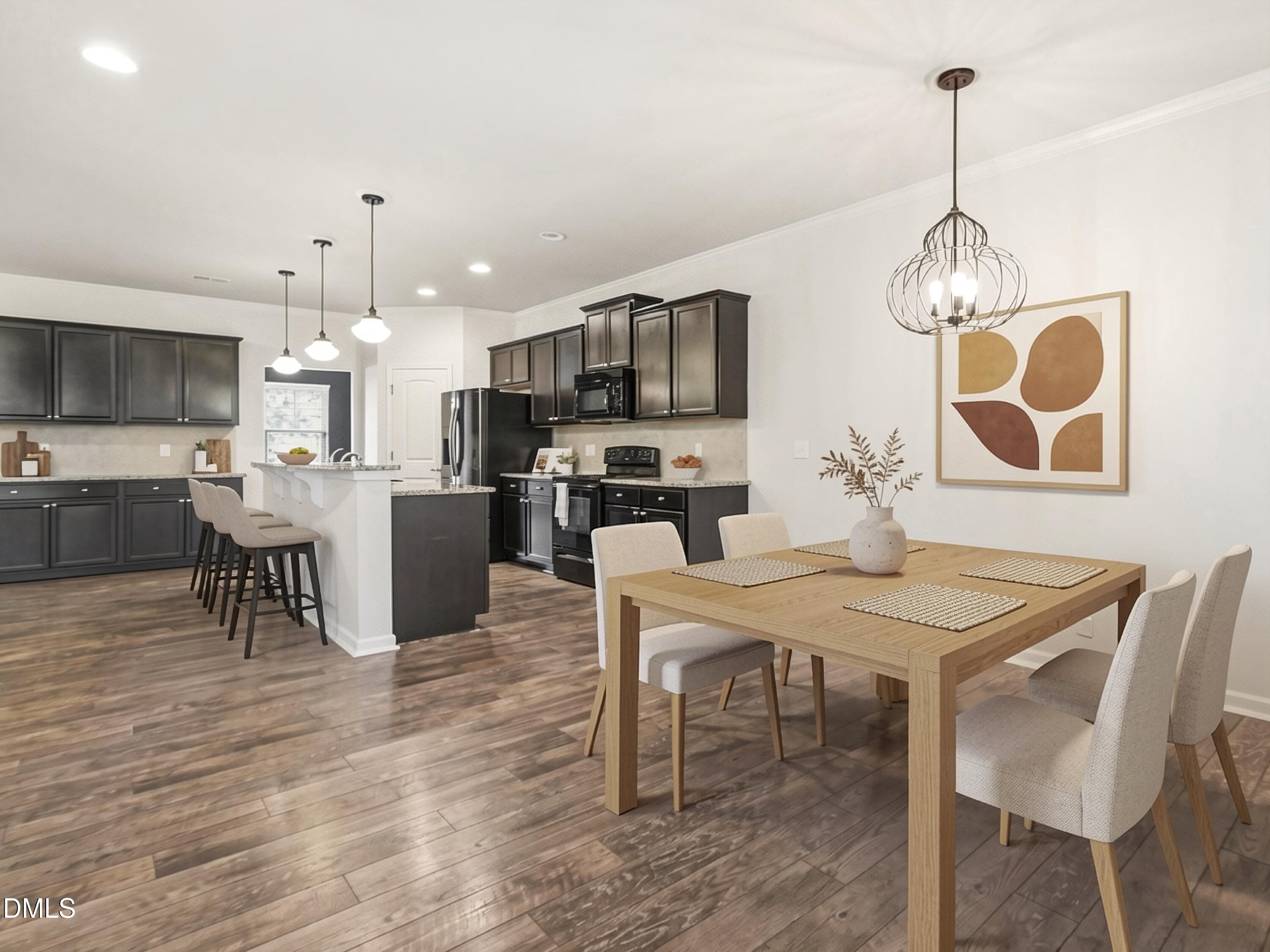21-Informal Dining - 4344 Prairie Creek Trail, Raleigh, NC 27616, Raleigh