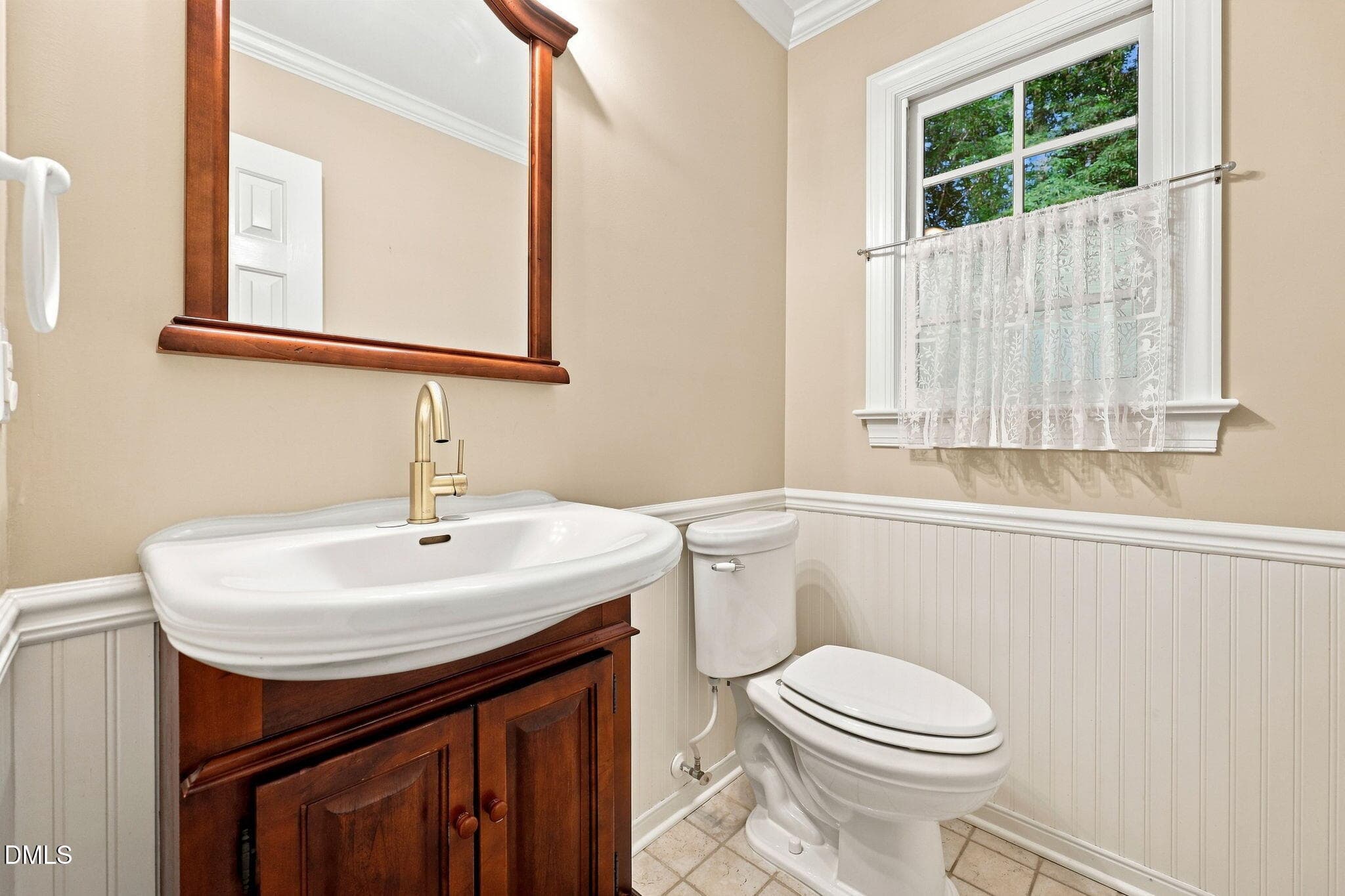 Half Bath Downstairs - 6104 King Croydon Court, Raleigh, NC 27603, Raleigh