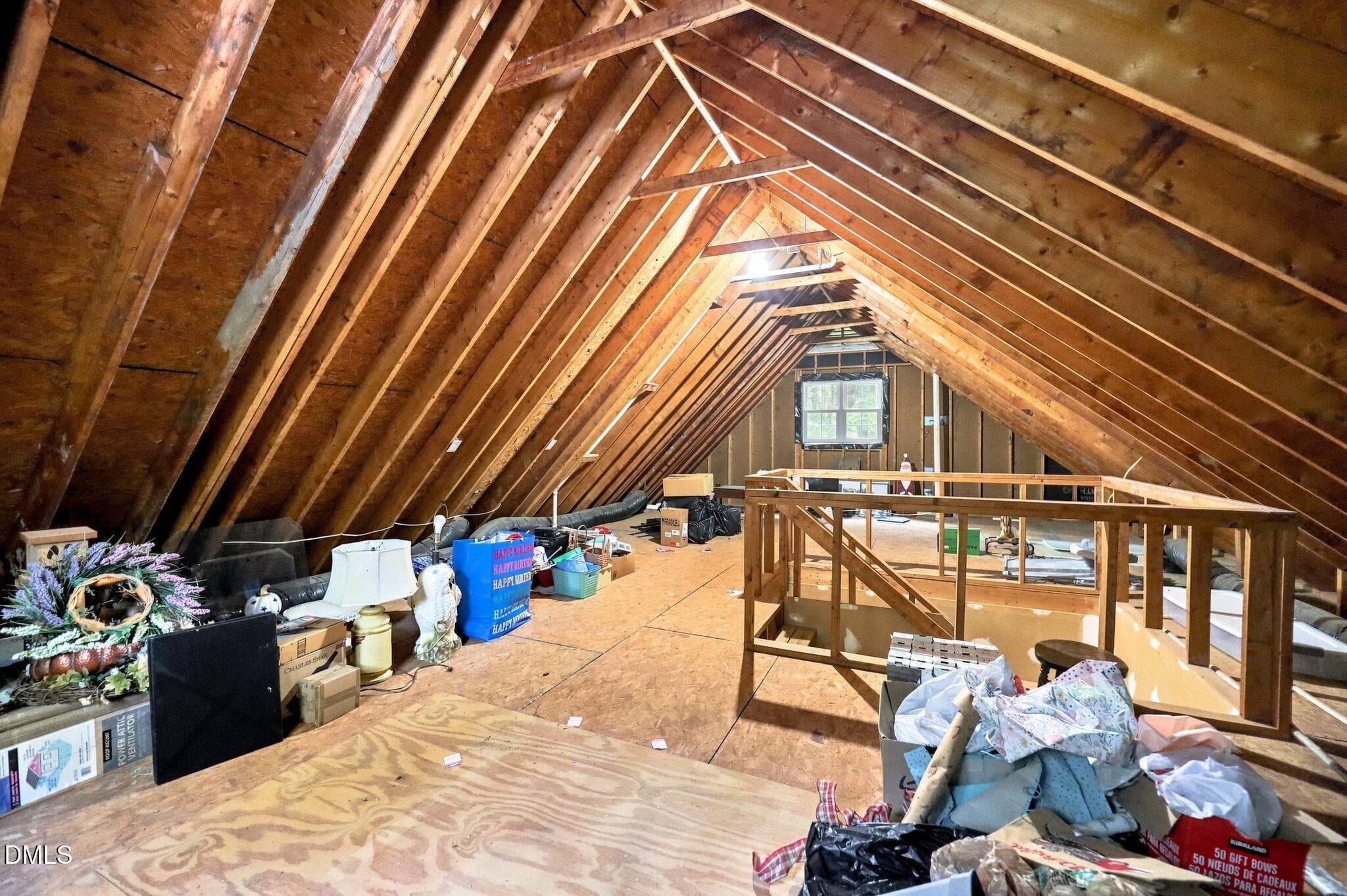 Walk-Up Attic - 6104 King Croydon Court, Raleigh, NC 27603, Raleigh