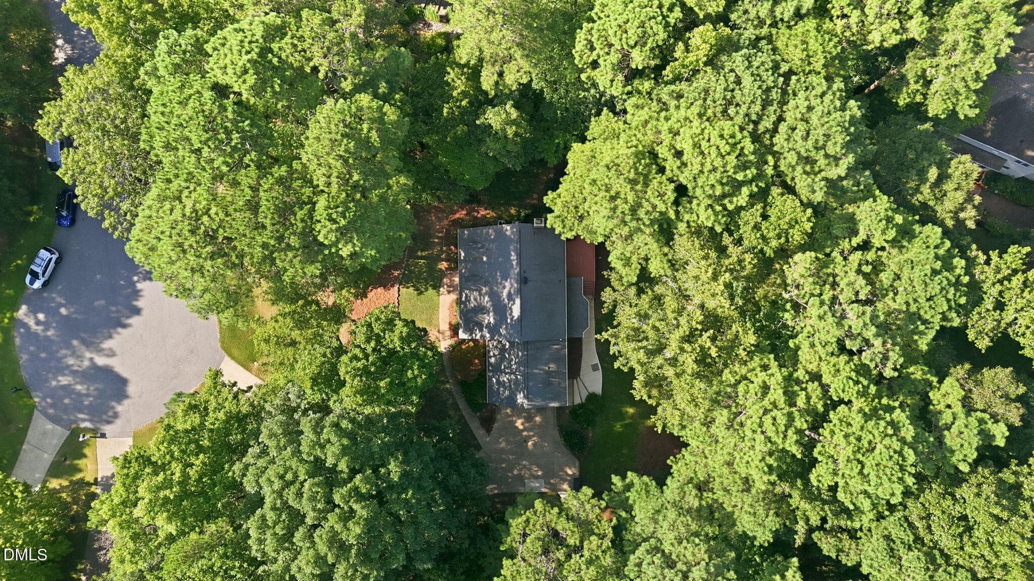 Aerial - 6104 King Croydon Court, Raleigh, NC 27603, Raleigh