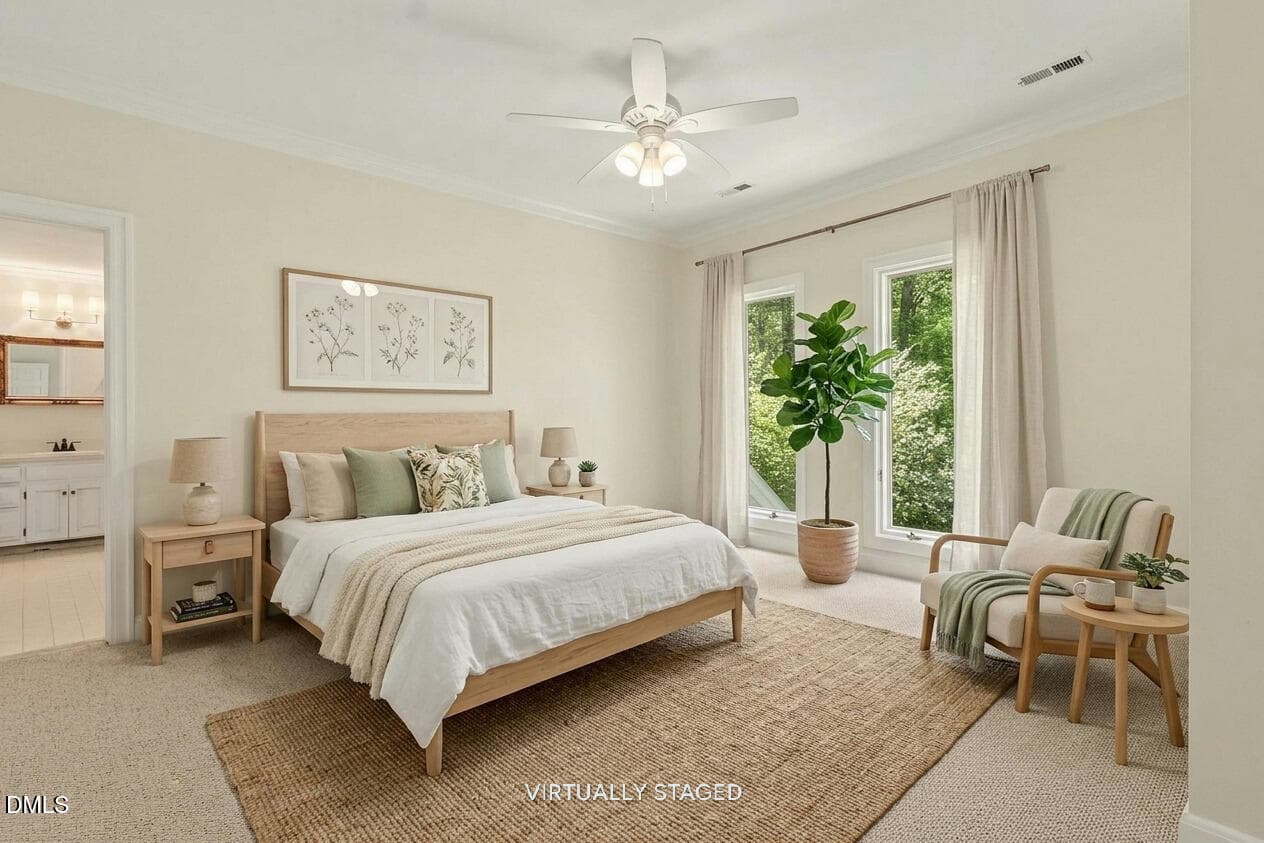 bed 2 - 10773 Trego Trail, Raleigh, NC 27614, Raleigh