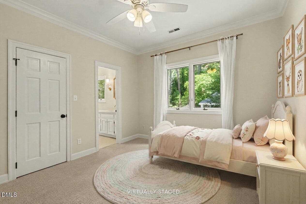 bed 3 - 10773 Trego Trail, Raleigh, NC 27614, Raleigh
