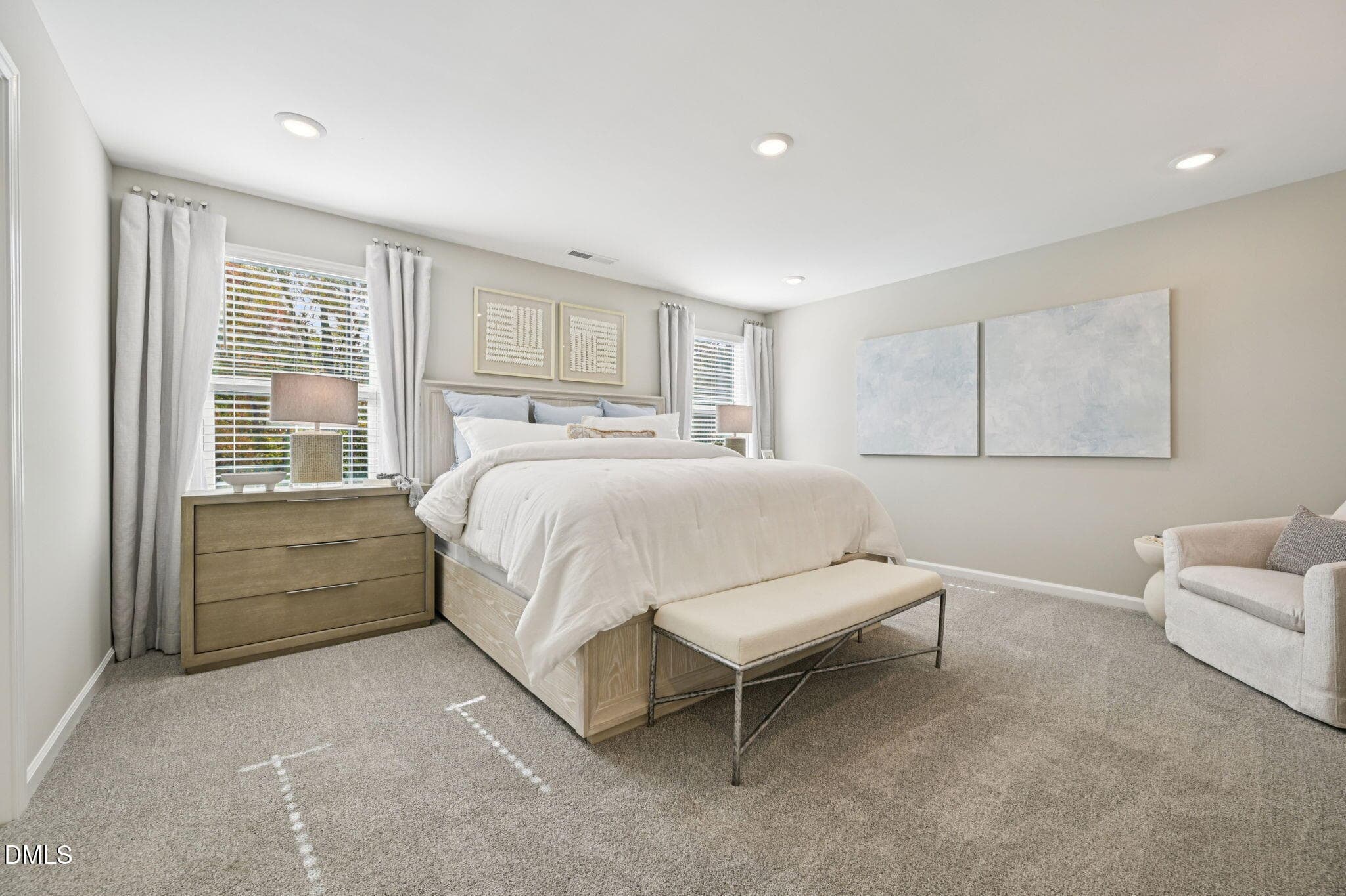 26 - Primary Bed - 3505 Blythedale Lane, Raleigh, NC 27616, Raleigh