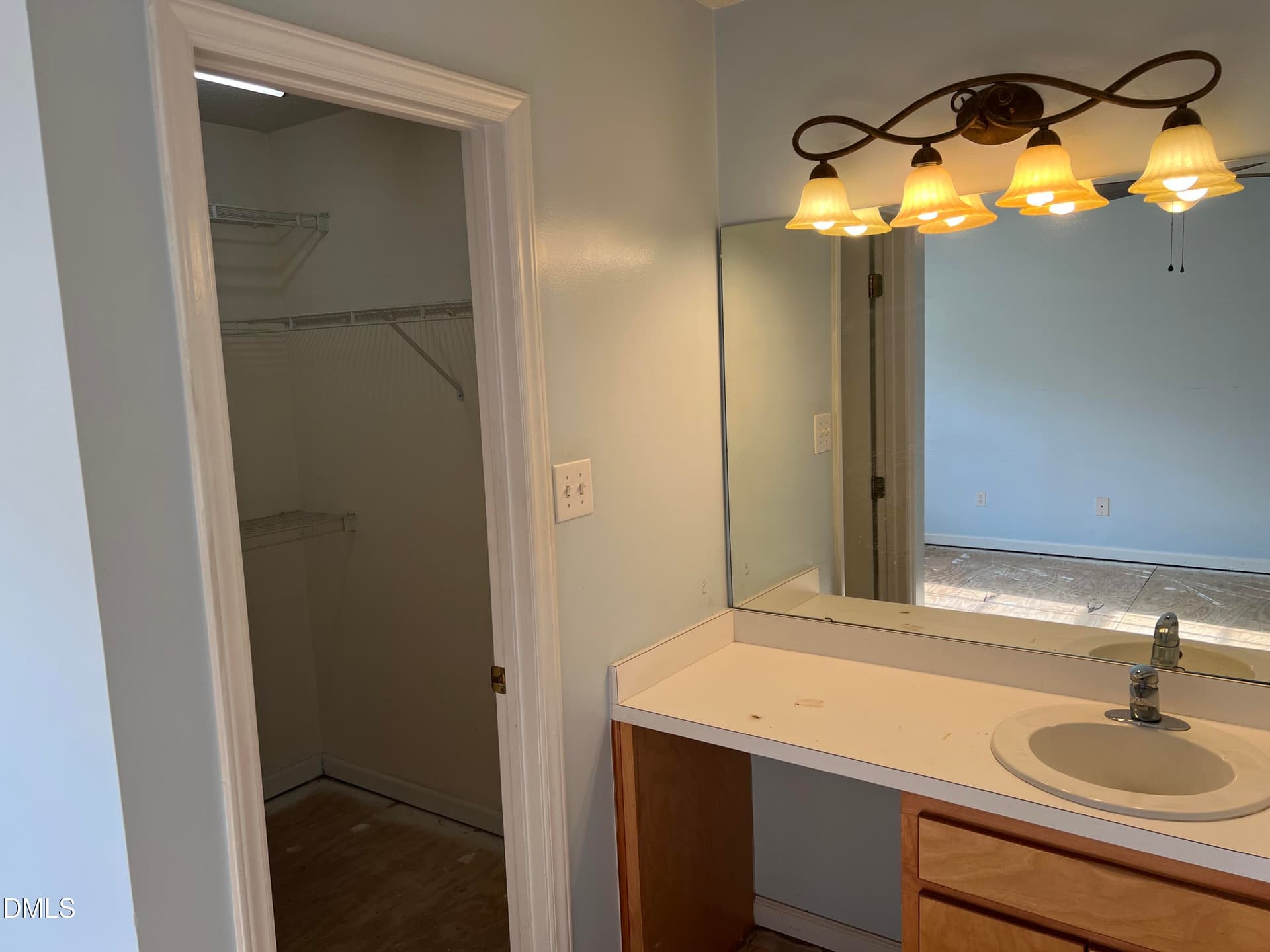 Primary Bathroom / Closet - 107 Copper Stone Street, Smithfield, NC 27577