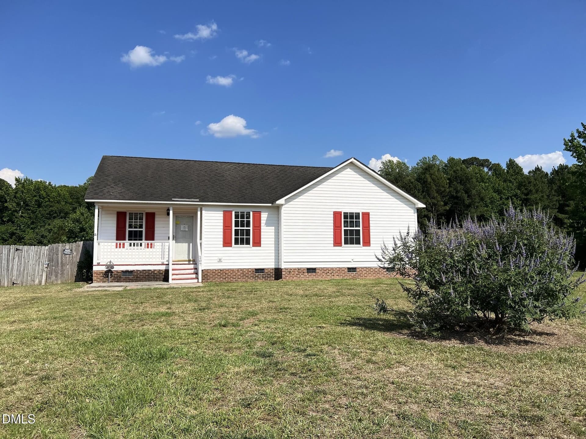 Front - 107 Copper Stone Street, Smithfield, NC 27577