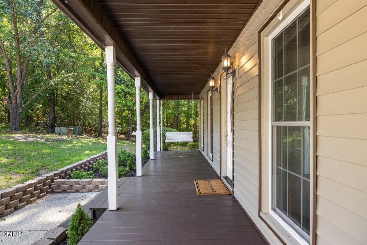 Front Left Porch - 424 Newburgh Drive, Fayetteville, NC 28311, Fayetteville