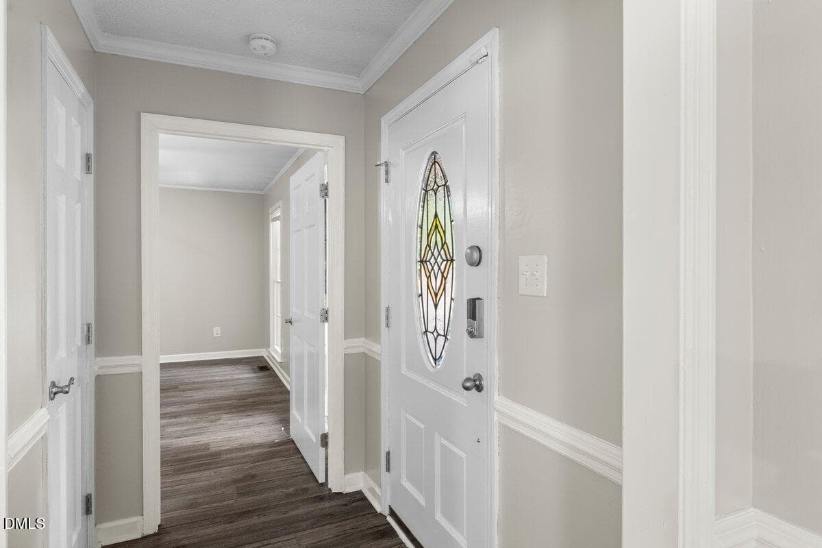 Front entrance - 424 Newburgh Drive, Fayetteville, NC 28311, Fayetteville