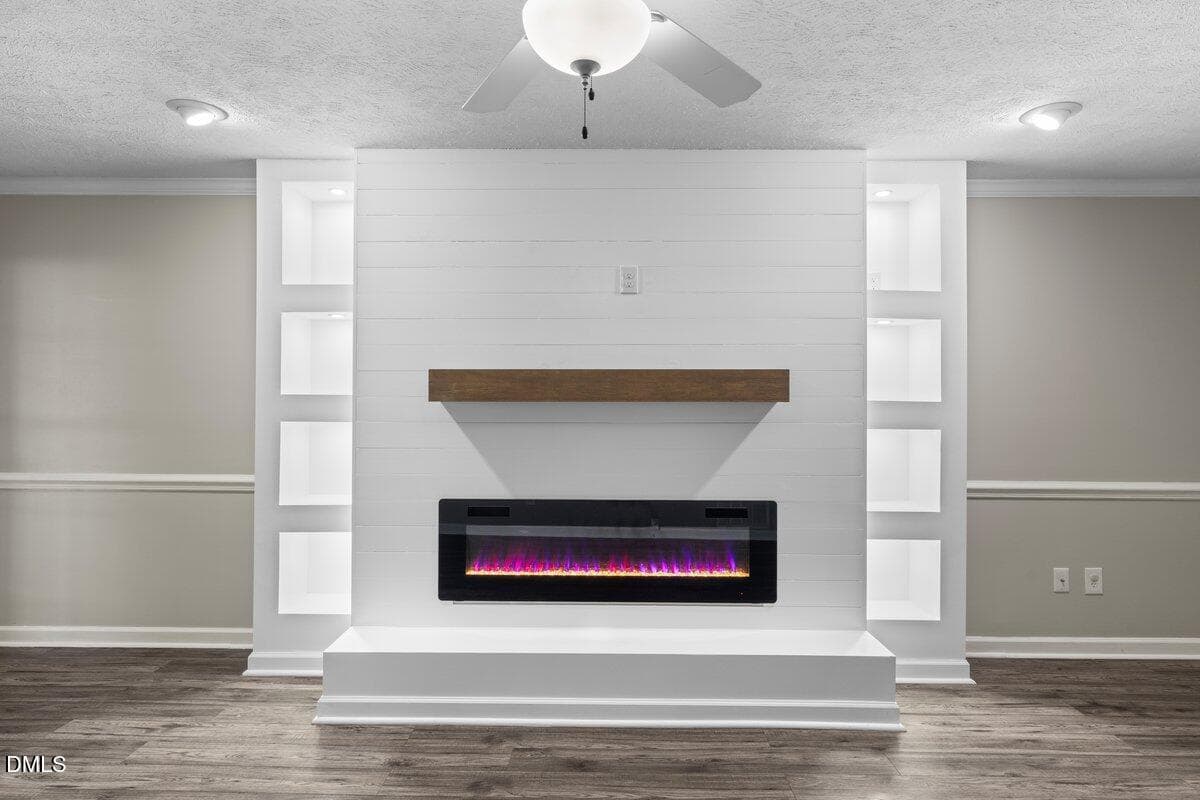 Fireplace - 424 Newburgh Drive, Fayetteville, NC 28311, Fayetteville