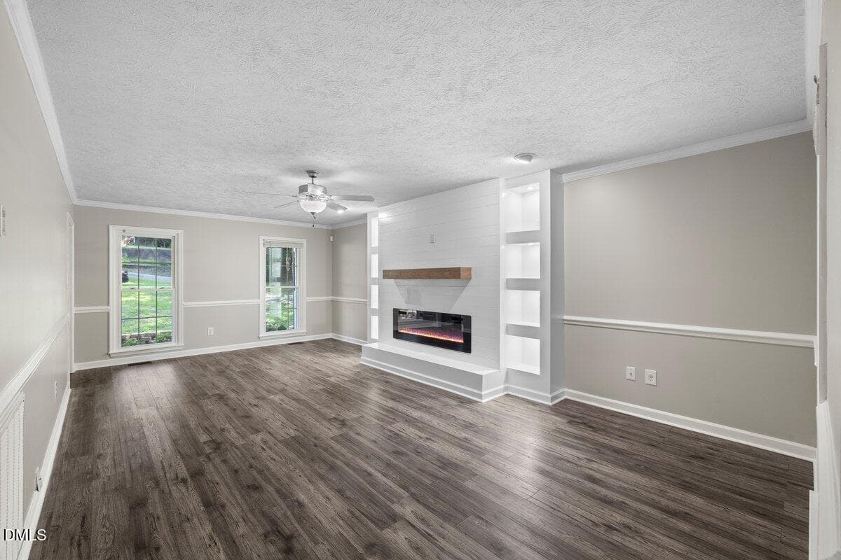 Angle living room - 424 Newburgh Drive, Fayetteville, NC 28311, Fayetteville