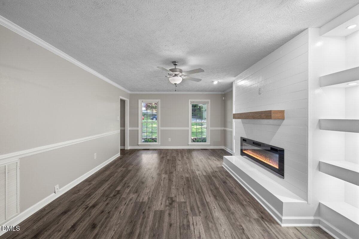 Closer up anngle living room - 424 Newburgh Drive, Fayetteville, NC 28311, Fayetteville