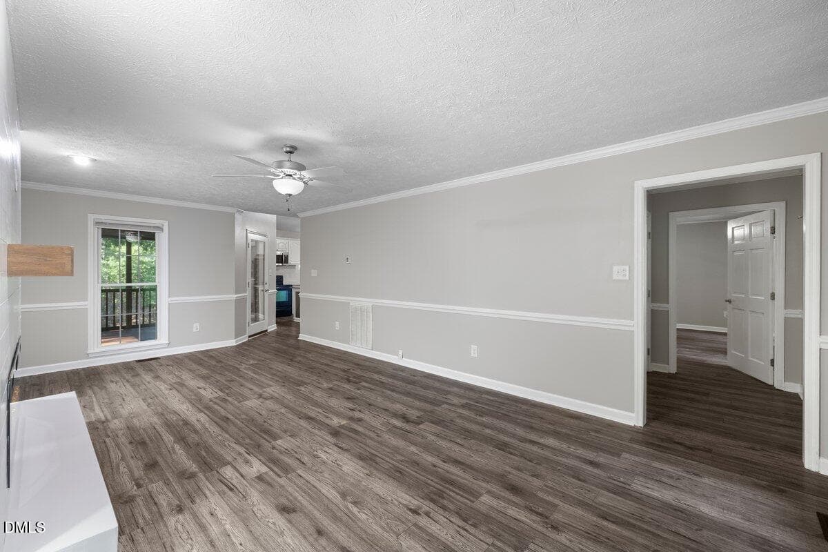 Living room corner angle - 424 Newburgh Drive, Fayetteville, NC 28311, Fayetteville
