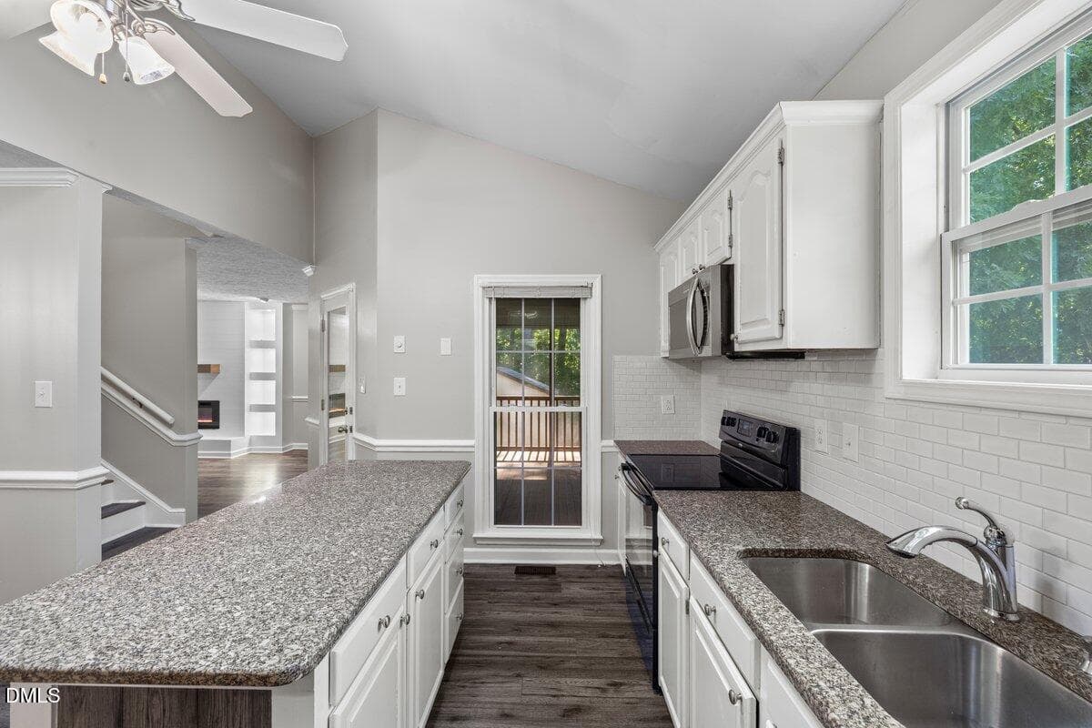 Kitchen Island - 424 Newburgh Drive, Fayetteville, NC 28311, Fayetteville