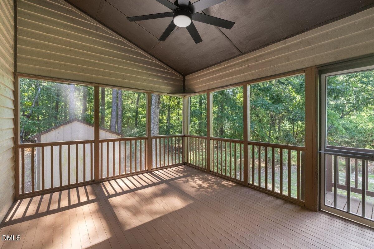 Screened Deck - 424 Newburgh Drive, Fayetteville, NC 28311, Fayetteville