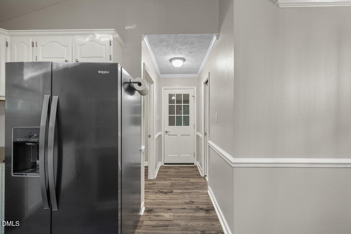 Hallway to garage - 424 Newburgh Drive, Fayetteville, NC 28311, Fayetteville