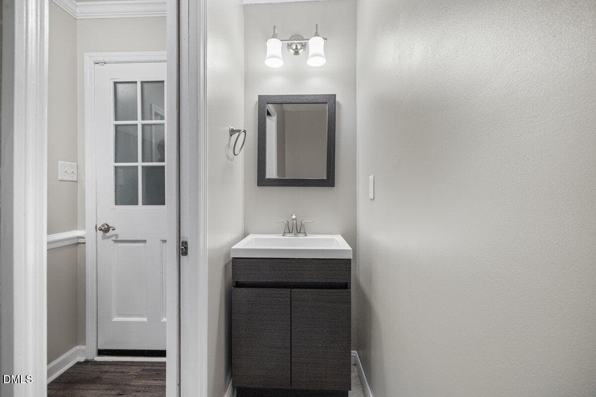 Half Bath - 424 Newburgh Drive, Fayetteville, NC 28311, Fayetteville