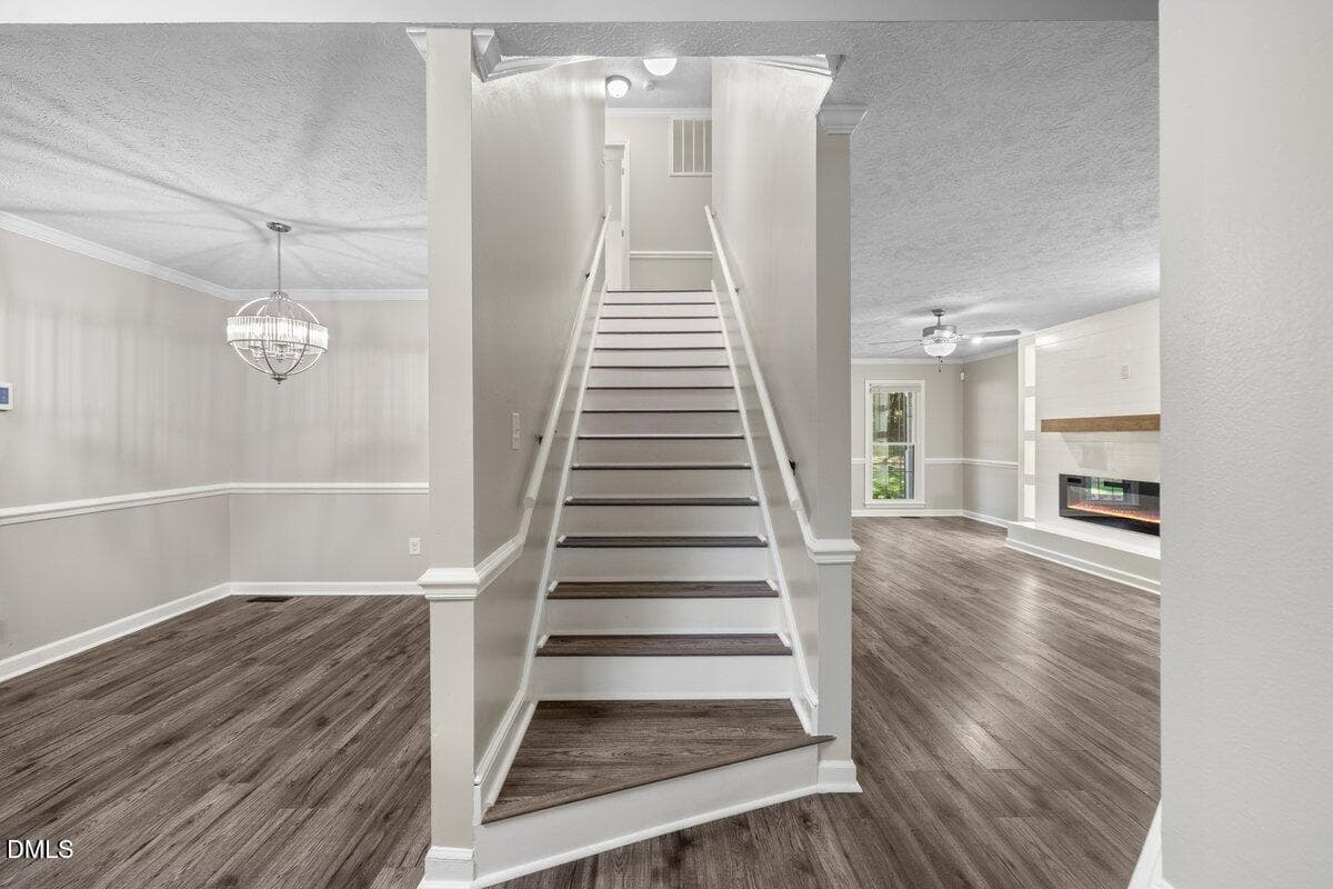 Stairs - 424 Newburgh Drive, Fayetteville, NC 28311, Fayetteville
