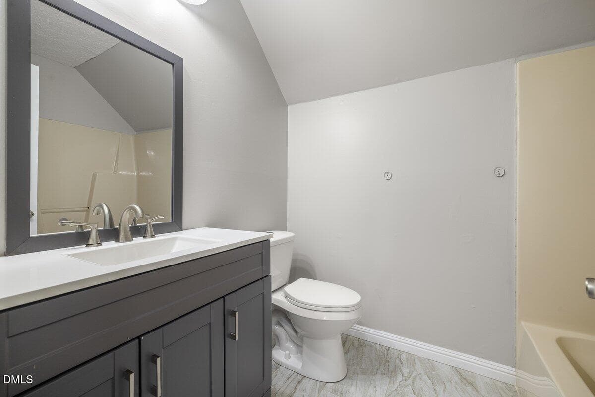 Bathroom upstiars - 424 Newburgh Drive, Fayetteville, NC 28311, Fayetteville
