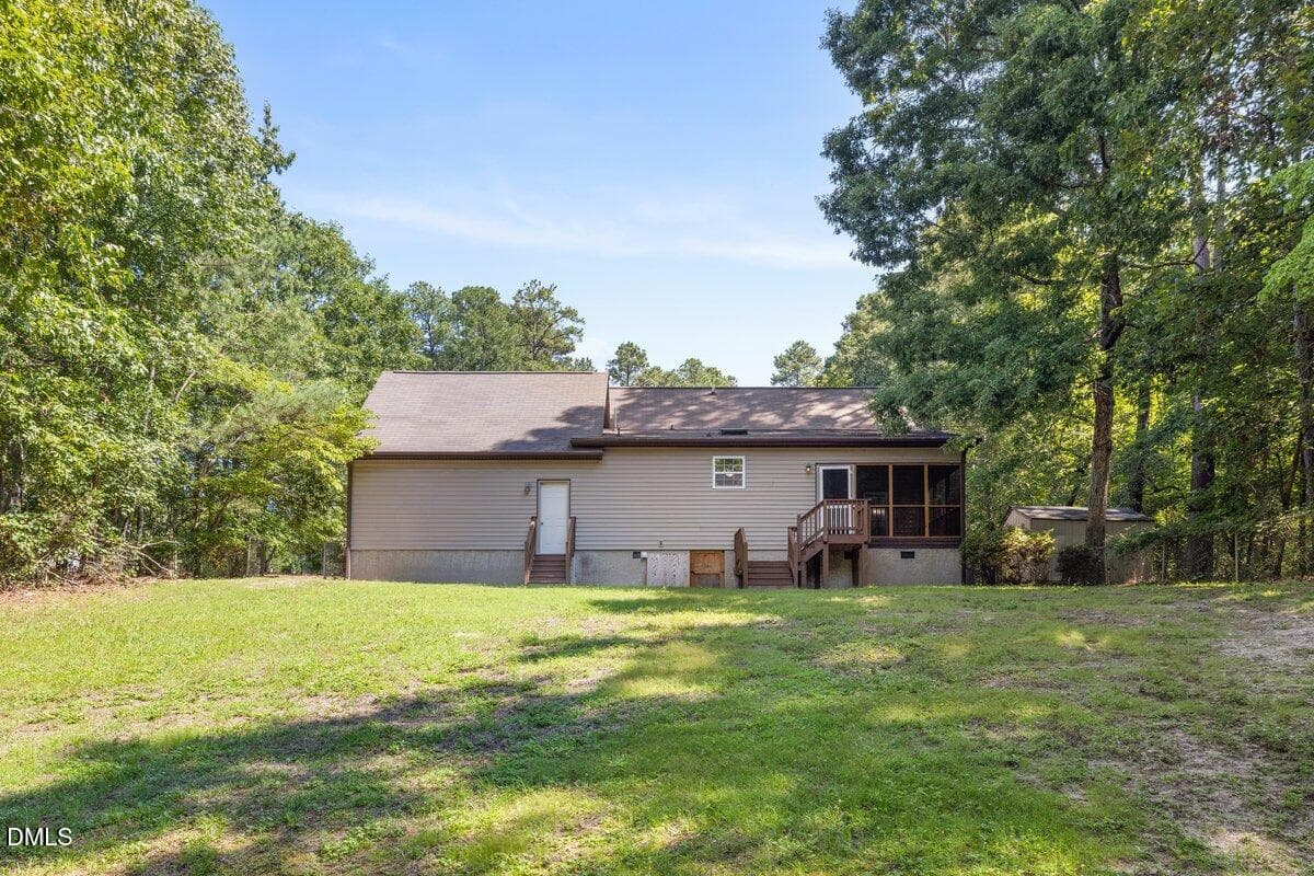 Backyard - 424 Newburgh Drive, Fayetteville, NC 28311, Fayetteville