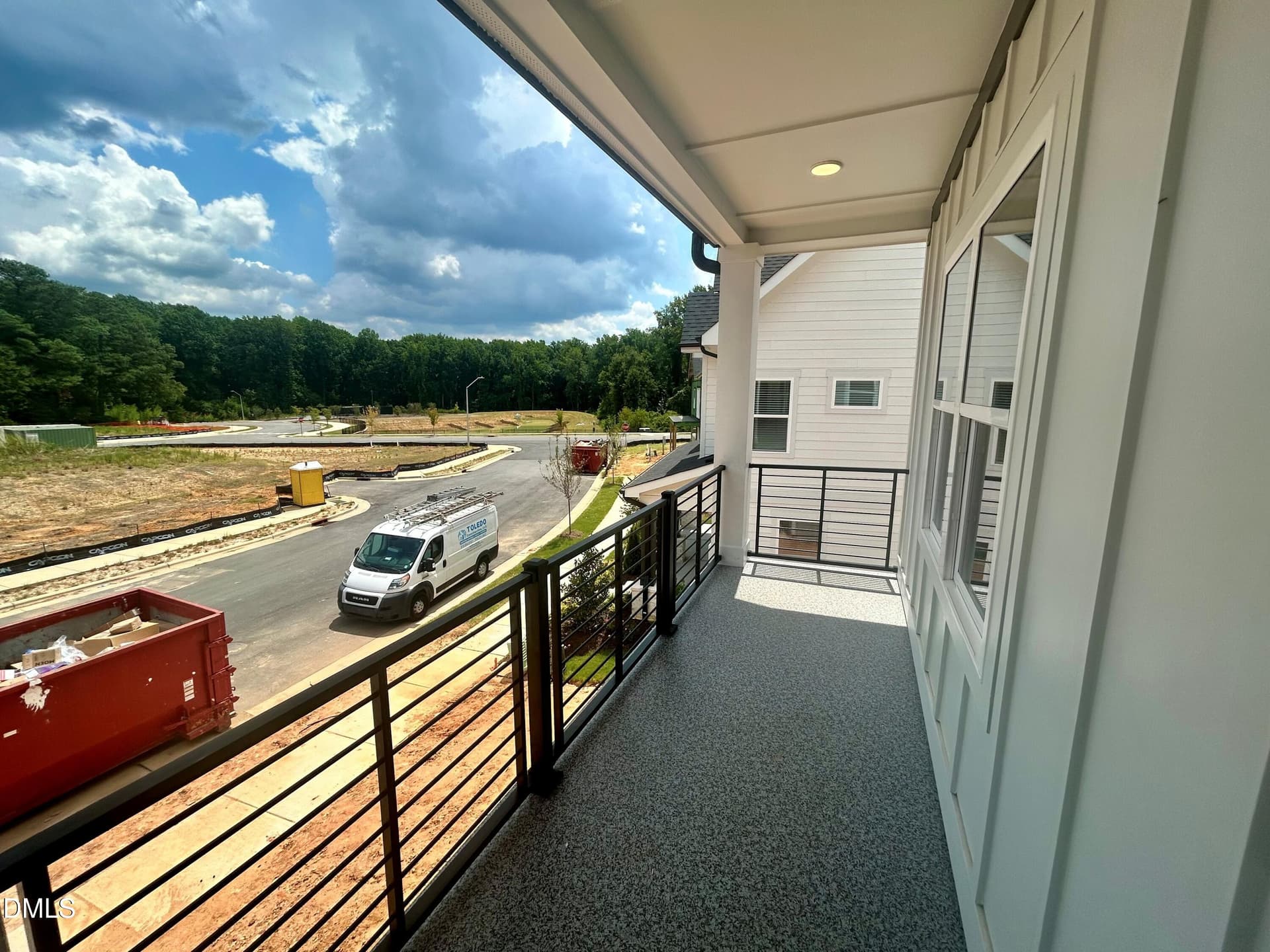 Front balcony - 2417 Safe Harbour Road, Fuquay Varina, NC 27526