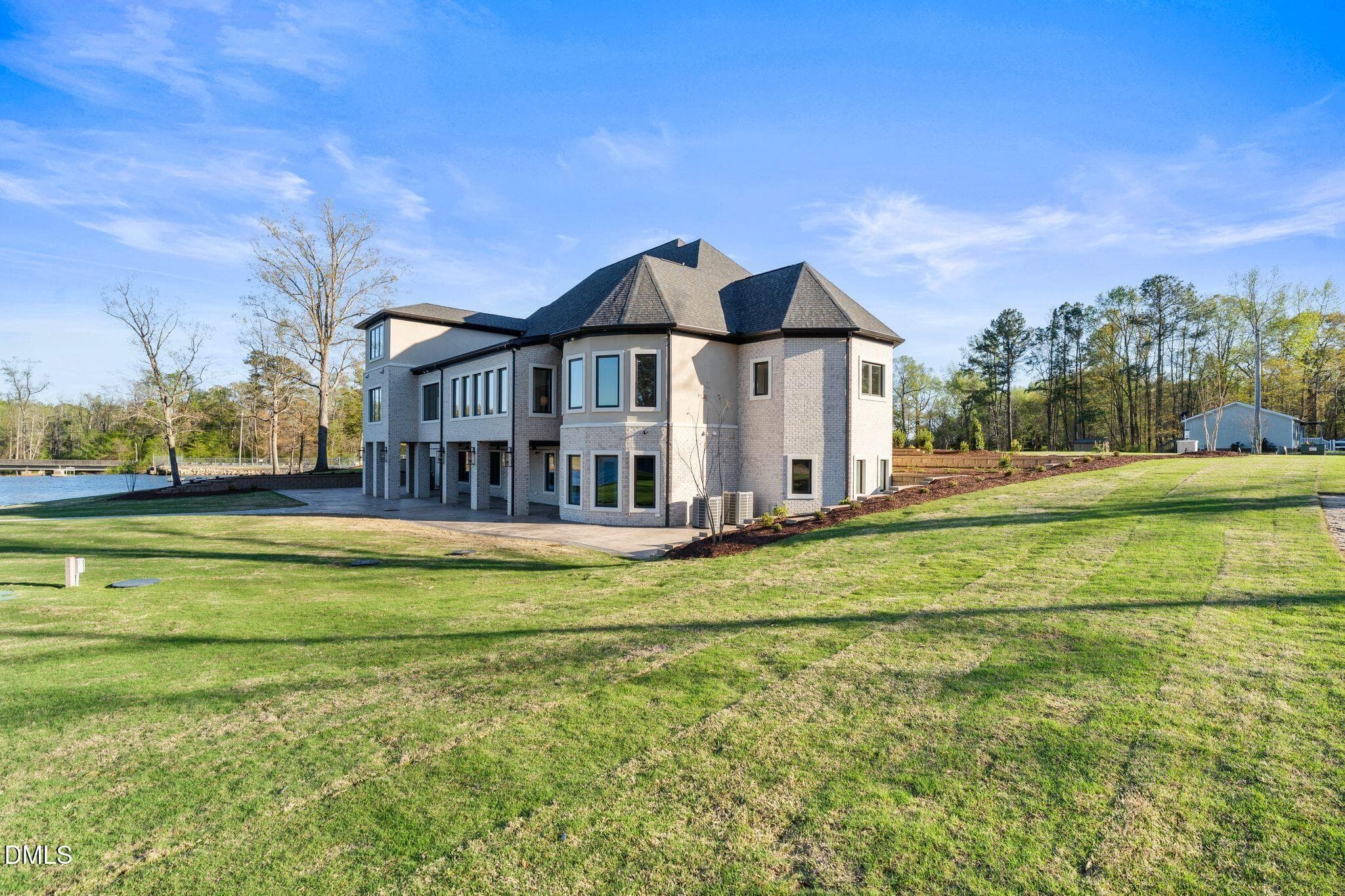 DSC04935- Exterior rear right side view - 515 Martin Livestock Road, Princeton, NC 27569