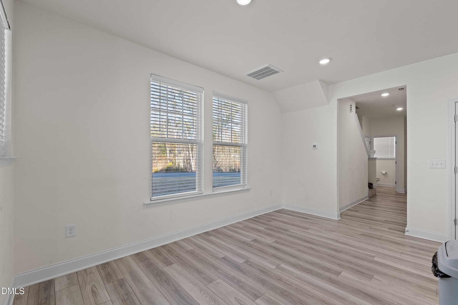 Dining area - 389 Channel Drop Drive, Clayton, NC 27520