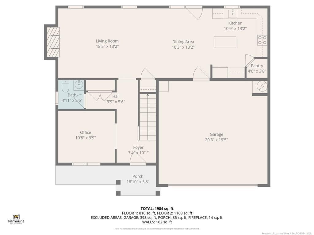 Photo 5 - 1 Meadow Court, Jackson Springs, NC 27281, Jackson Springs