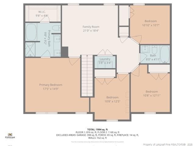 Photo 6 - 1 Meadow Court, Jackson Springs, NC 27281, Jackson Springs