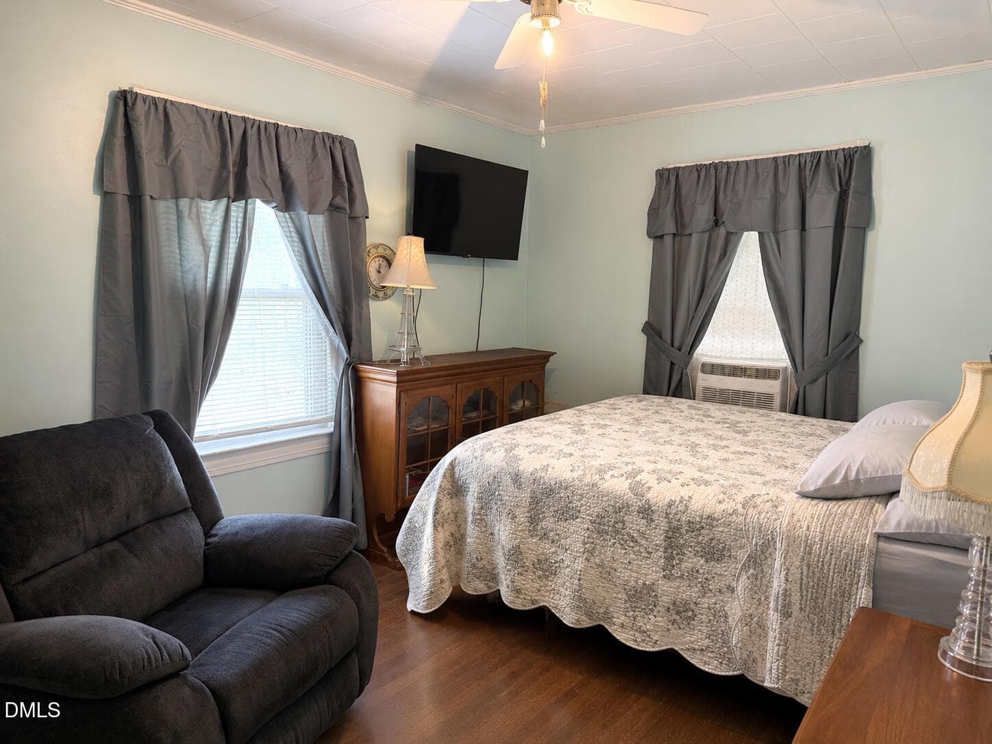 Primary bedroom - 417 Boundary Street, Haw River, NC 27258