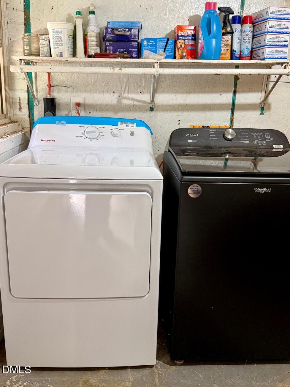 Washer and Dryer convey - 417 Boundary Street, Haw River, NC 27258