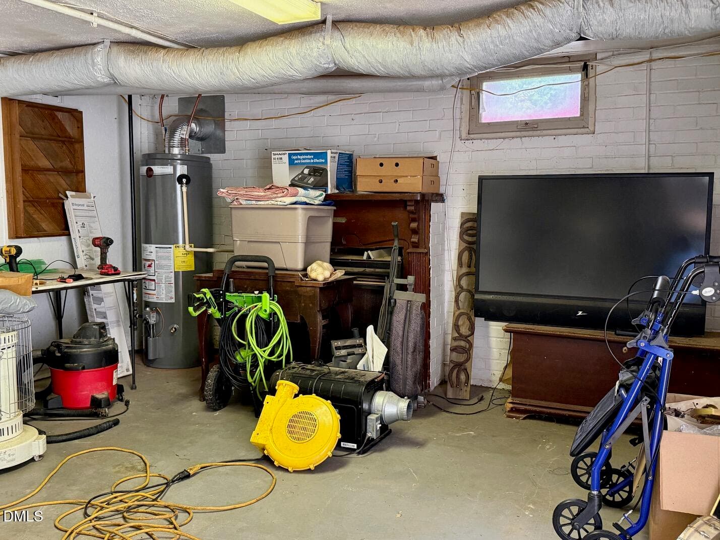 Basement - 417 Boundary Street, Haw River, NC 27258