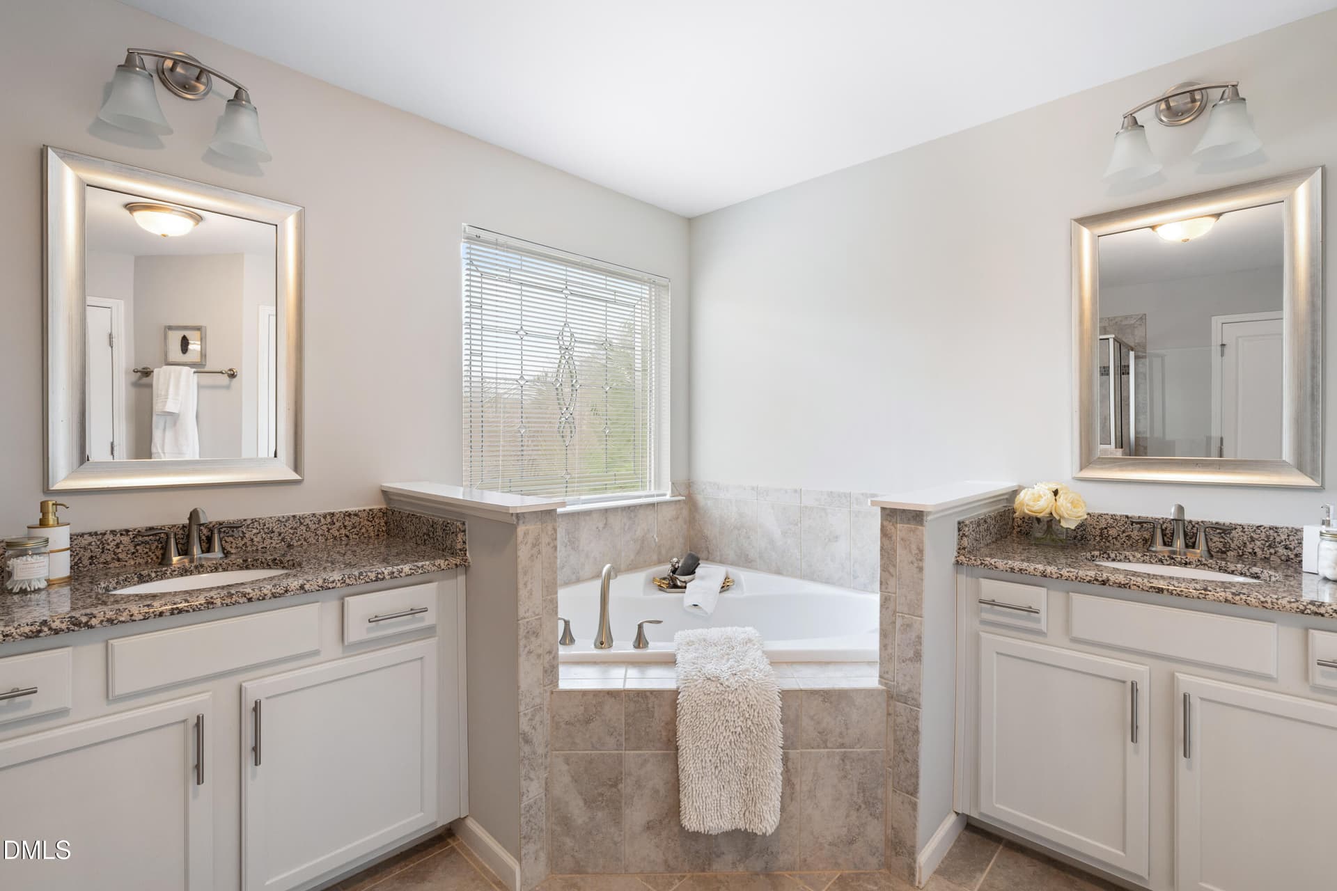 Primary Bathroom - 3428 Lily Orchard Way, Apex, NC 27539
