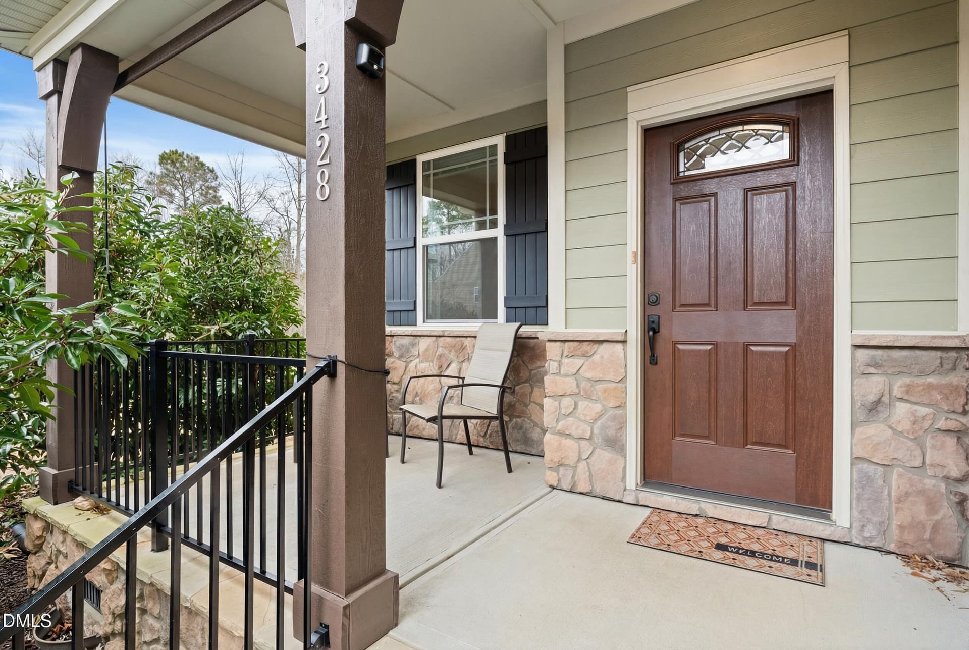Front Porch - 3428 Lily Orchard Way, Apex, NC 27539