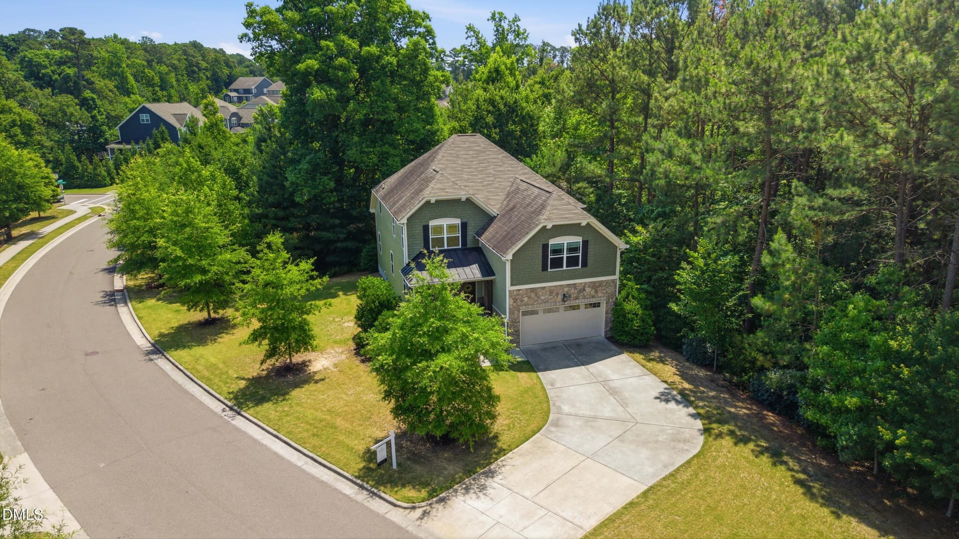 Drone - 3428 Lily Orchard Way, Apex, NC 27539