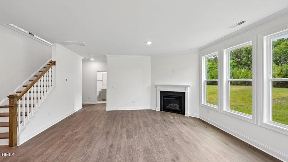 Living Room - 2320 Pine Cone Court, Apex, NC 27539