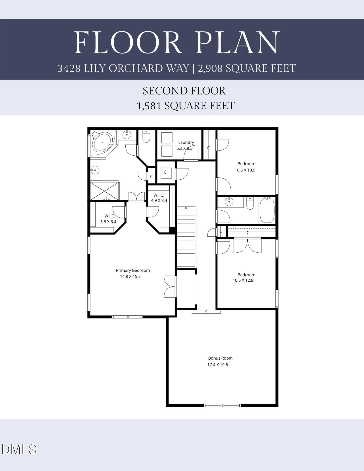 2 - 3428 Lily Orchard Way, Apex, NC 27539