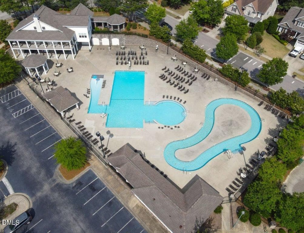 Pool view 1 - 4209 Heritage View Trail, Wake Forest, NC 27587
