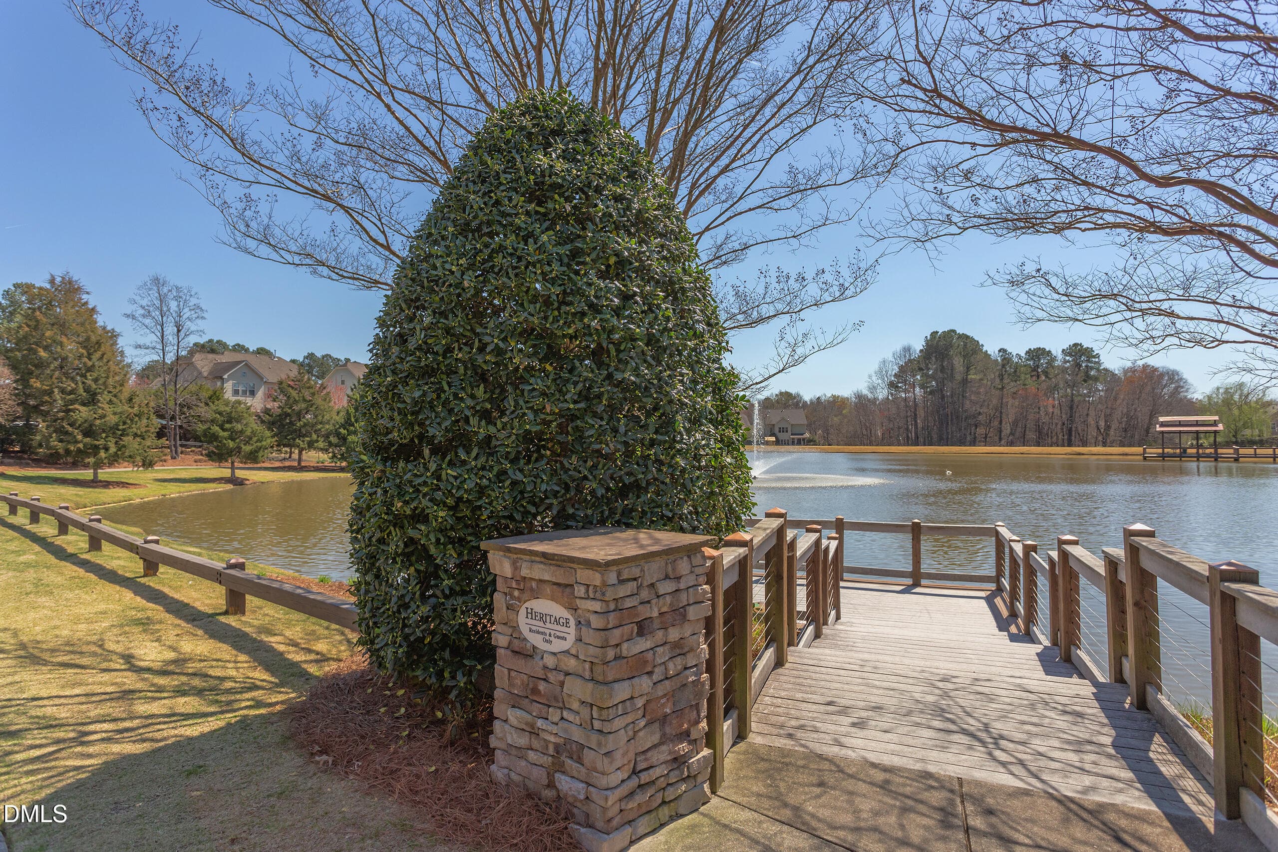 Heritage Dock - 4209 Heritage View Trail, Wake Forest, NC 27587
