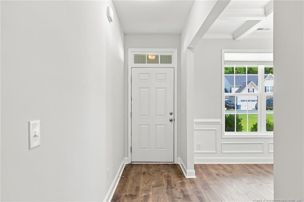 Foyer - 205 Forester Drive, Vass, NC 28394, Vass