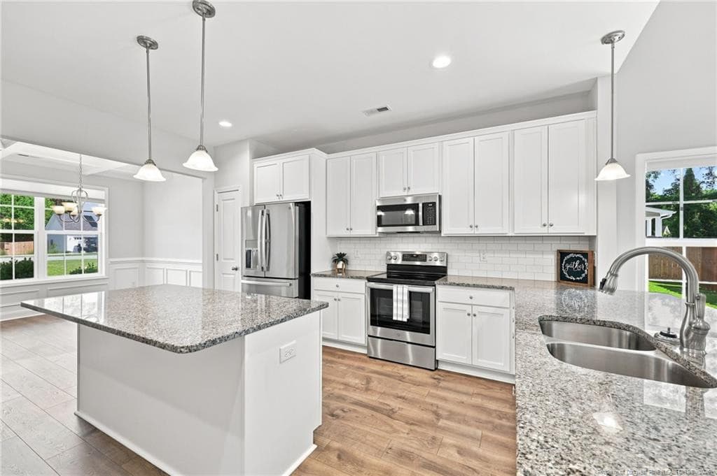 Tons of storage and lighting! - 205 Forester Drive, Vass, NC 28394, Vass