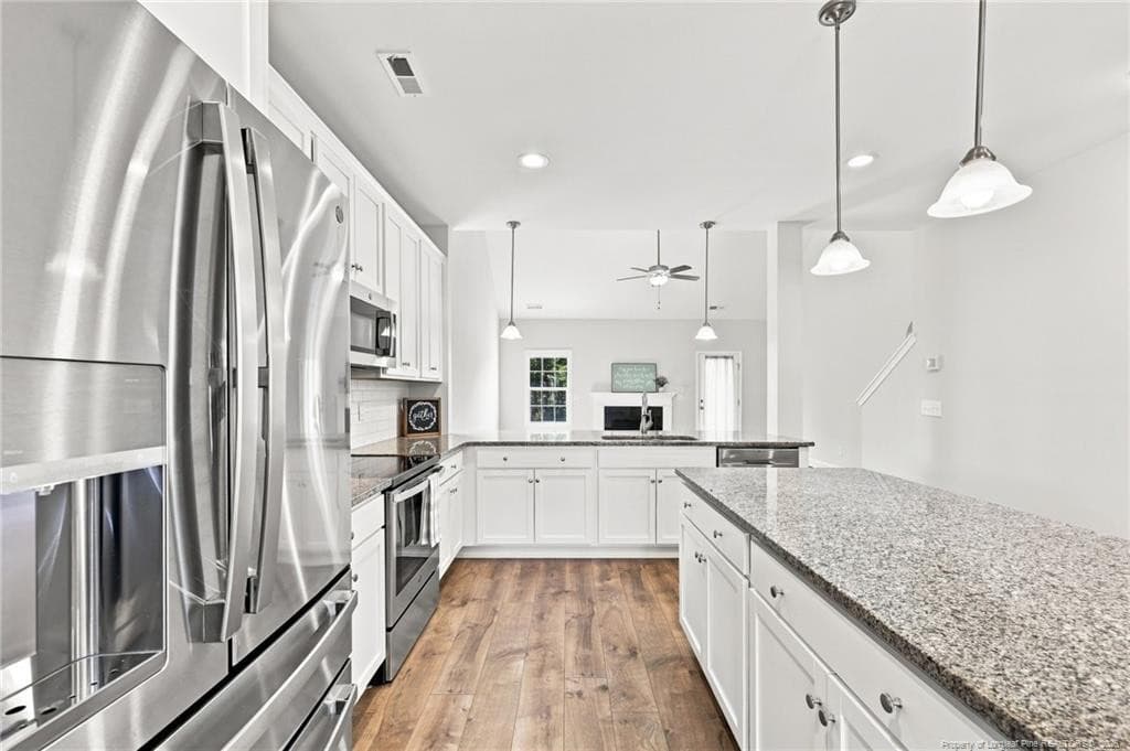 Upgraded refrigerator - 205 Forester Drive, Vass, NC 28394, Vass