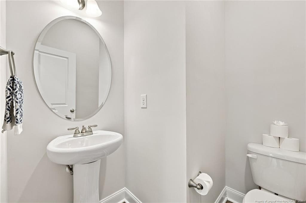 Guest bath/half bath - 205 Forester Drive, Vass, NC 28394, Vass