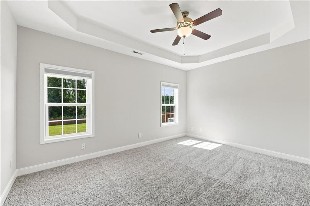 Primary Suite - 205 Forester Drive, Vass, NC 28394, Vass